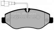 Brake Pad Set - Front