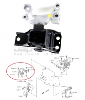 Top Right Insulator Engine Mounting Nissan Serena C25 QR25DE 2.5i 2006-2010 