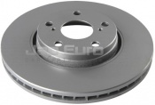 Brake Disc - Front Toyota Verso  2ZR-FAE 1.8i 5Dr MPV 16v DOHC  2009 -2014 