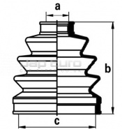 C.v. Boot Kit - Outer