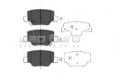 Brake Pad Set - Rear