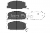 Front Brake Pad Set Toyota Liteace  2C 2.0D Import 1988-1992 