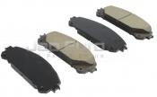 Brake Pad Set - Front Lexus RX   2GR-FXE RX450H 3.5 4WD 24v DOHC 2009 