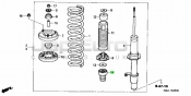 Rear Shock Bump Stop