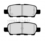 Rear - Brake Pad Set Nissan Serena C26 MR20DD 2.0i 2010 -2016 