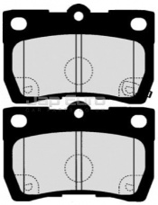 Brake Pad Set - Rear Lexus IS  2AD-FHV IS220D 2.2  TD  2005-2012 