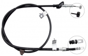 Rear Left Cable Parking Brak