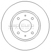 Brake Disc - Front