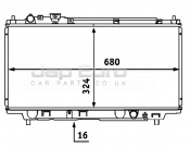 Radiator - Mtm