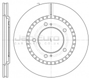 Brake Disc - Front Suzuki Grand Vitara  RFT 2.0 TD 4x4 Turbo  1998 -2001 