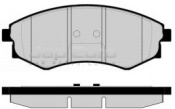 Brake Pad Set - Front