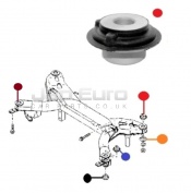 Rear Subrame Bush Mazda 6  T 2.0 Sport 4dr SOHC 2002-2007 