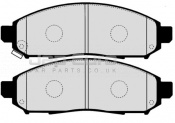 Brake Pad Set - Front Nissan Serena C26 MR20DD 2.0i 2012-2019 
