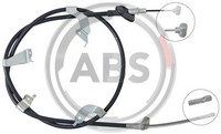 Cable, Park Brake Suzuki Swift   ZC02 1.3 DDiS 16V DOHC 2011  