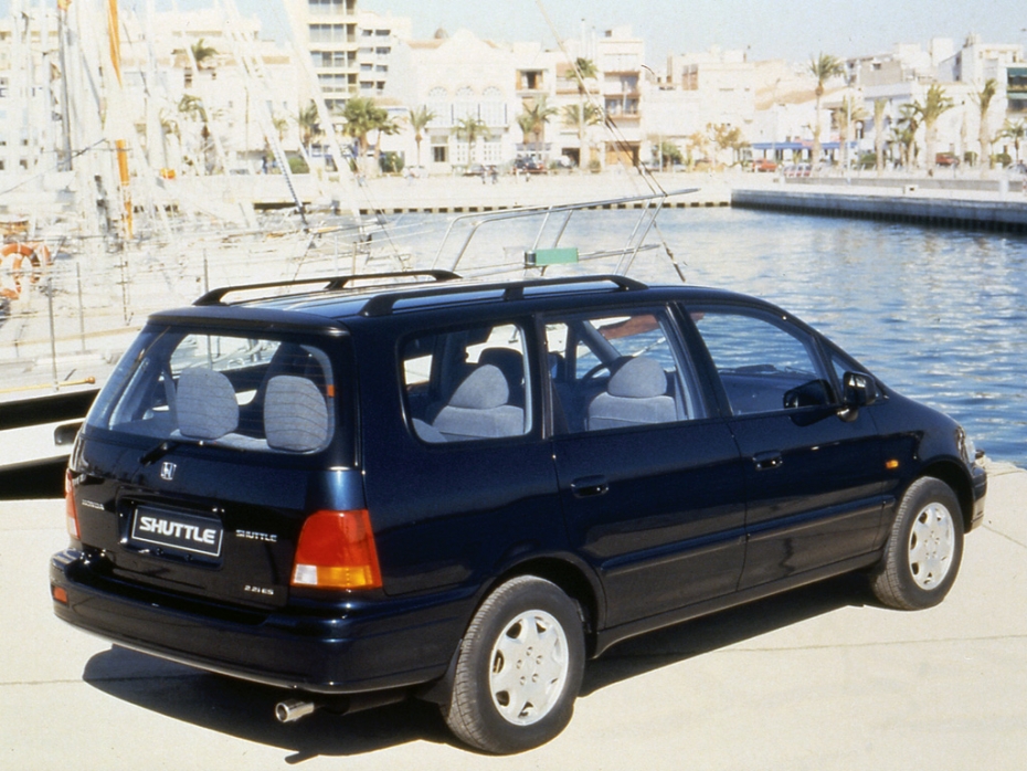 Shuttle RA17, 38 1995 - 2001 Shuttle RA17, 38 1995 - 2001