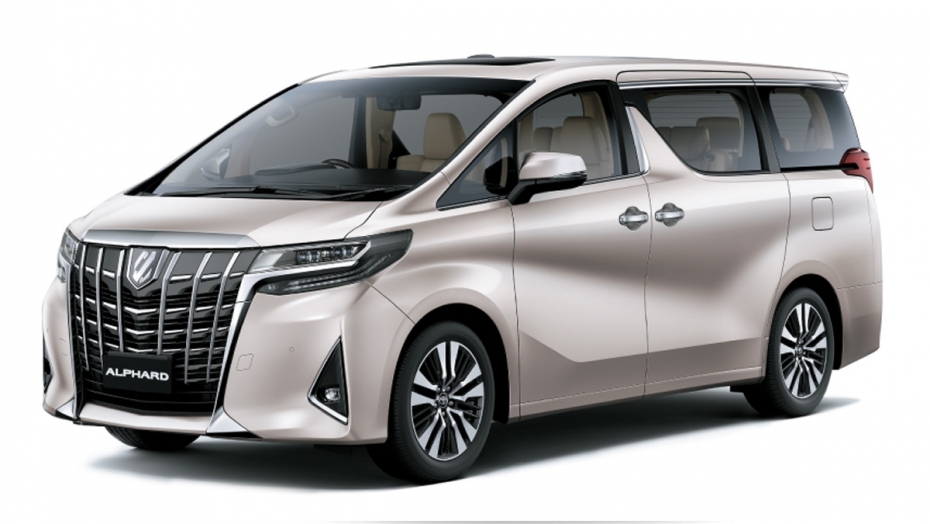 Alphard (Vellfire)  2015