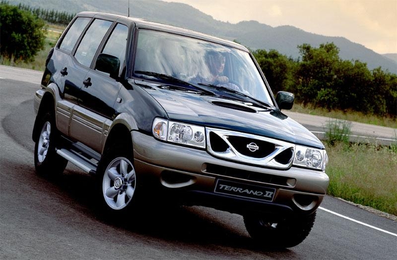 Terrano  1993  - 2006