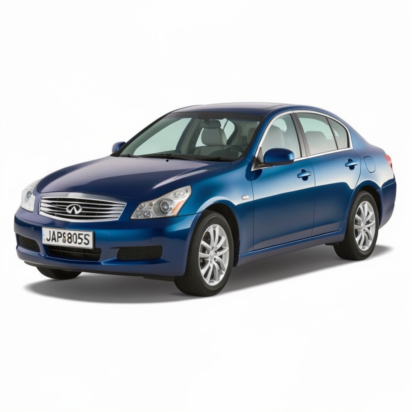 G Saloon II V36 2006