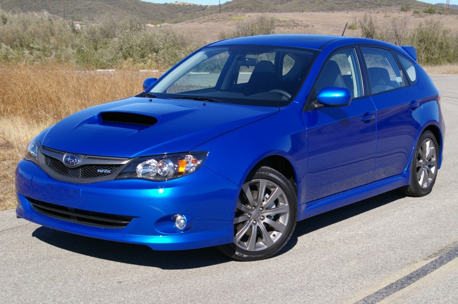 Impreza G12  2007  - 2012