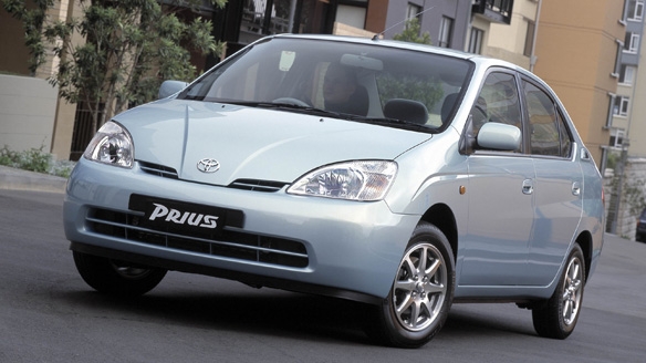 Prius Hybrid  1997 - 2003