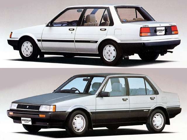 Corolla  1982 - 1987