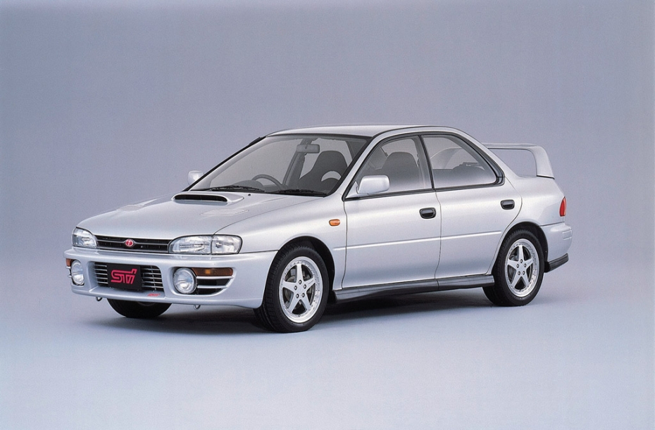 Impreza 4WD G10 1993  - 2000