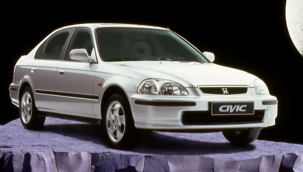 Civic  1995 - 2001