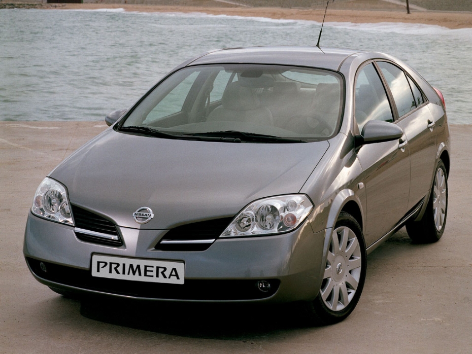 Primera P12 2002  - 2006
