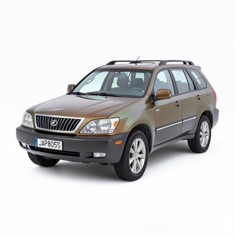 RX  1998 - 2003