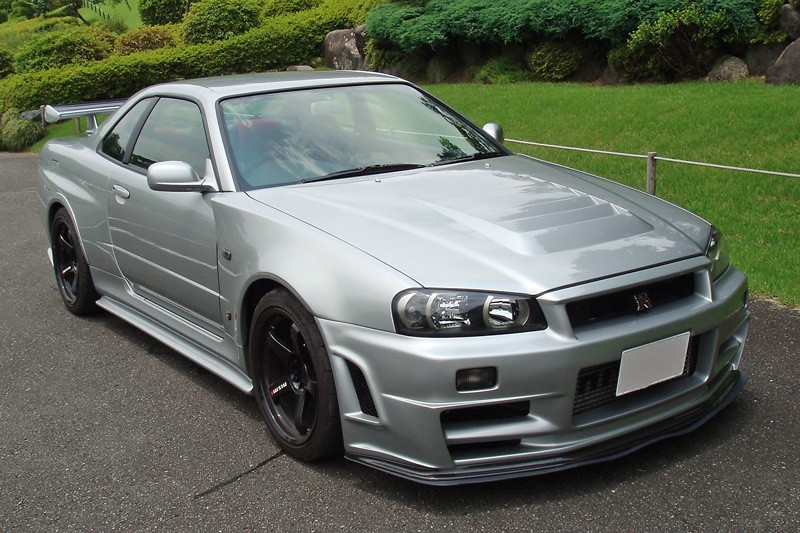 Skyline R34  1999 - 2002