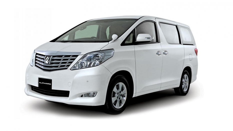 Alphard (Vellfire)  2008 - 2015