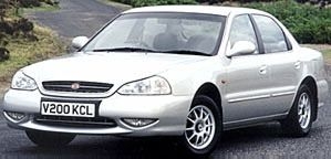 Clarus GC 1999 - 2001