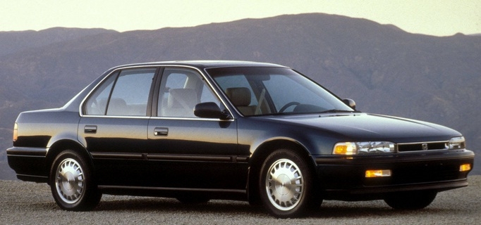 Accord CA, CB, CC 1989 - 1994 Accord CA, CB, CC 1989 - 1994