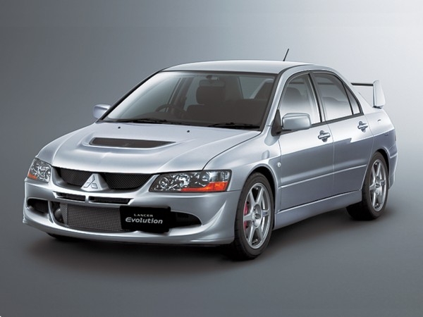 Lancer Evo  MARK VIII  2003  - 2008