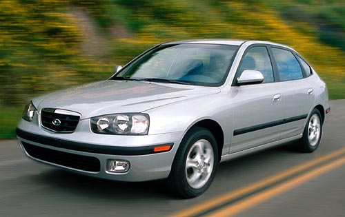Elantra DN 2001 - 2005