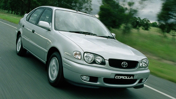 Corolla  1999  - 2001