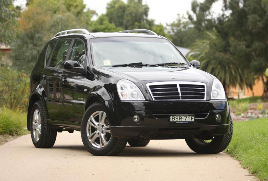 Rexton  2002