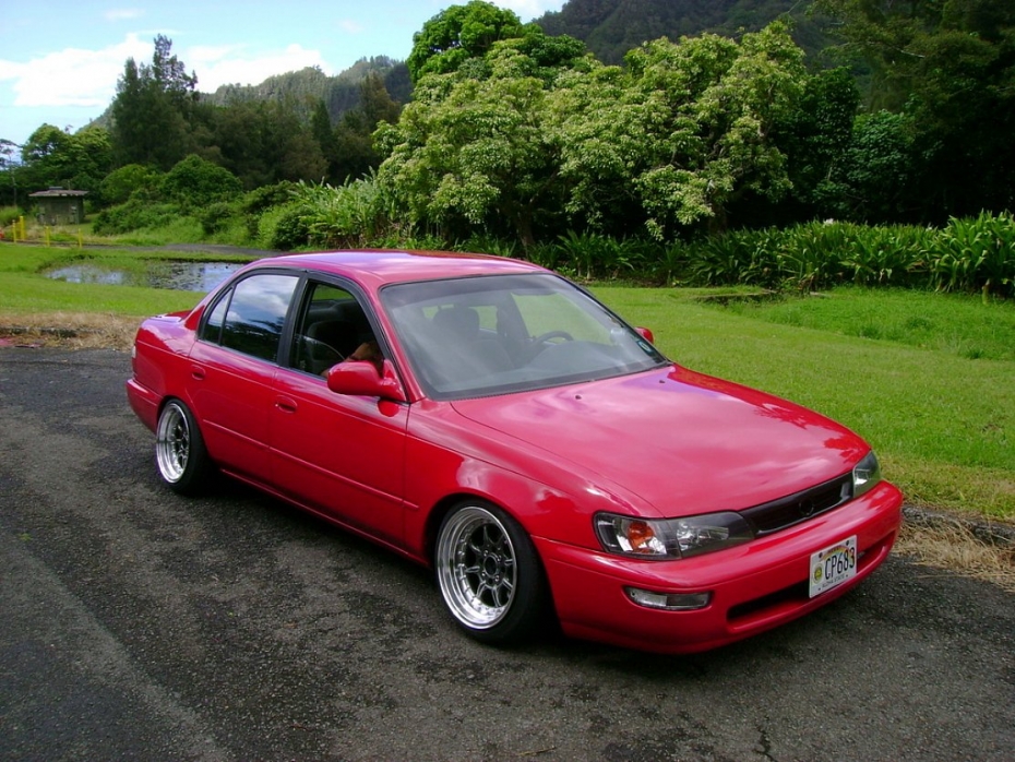 Corolla  1992 - 1997