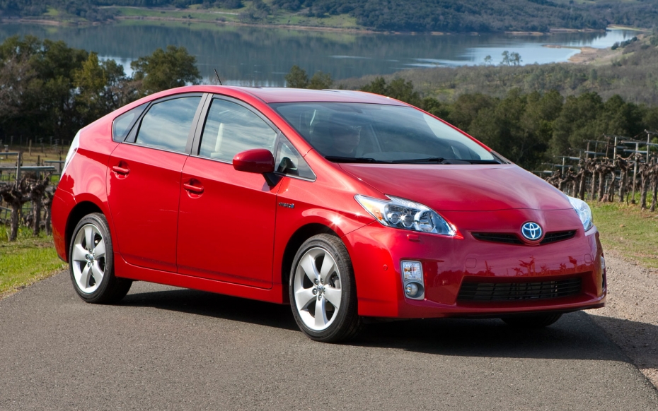 Prius Hybrid (Import) ZWV30 2009 - 2015