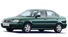 Baleno  1996  - 1998