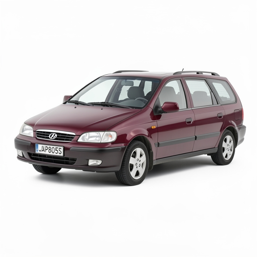 Trajet  1999 - 2005