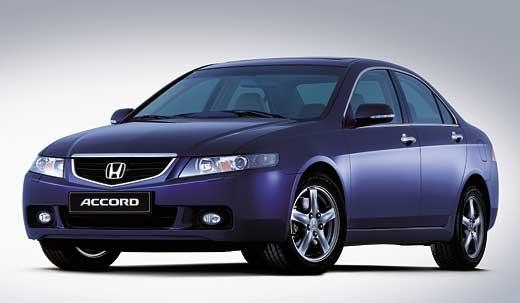 Accord CN, CL 2003 - 2008