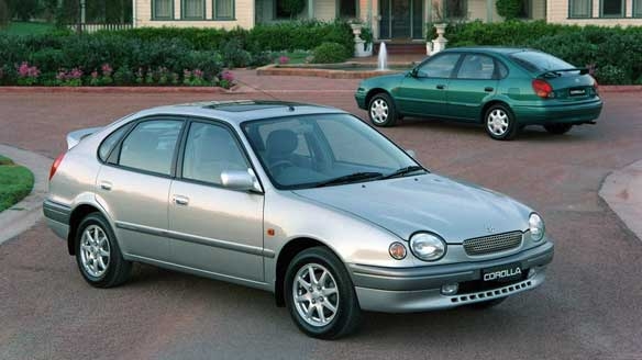 Corolla  1997 - 1999