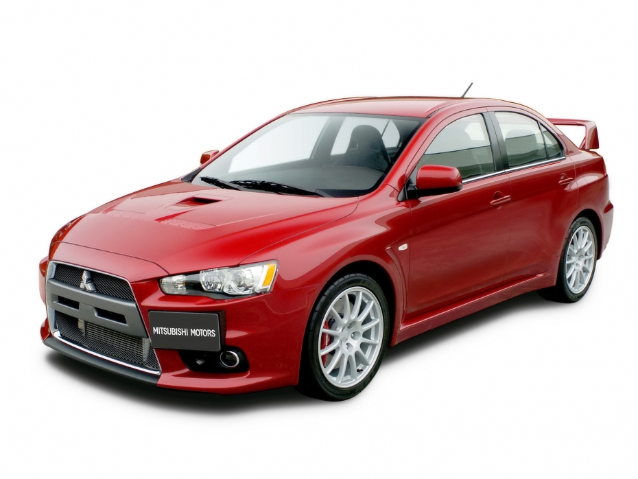 Lancer Evo  MARK X 2008  - 2013